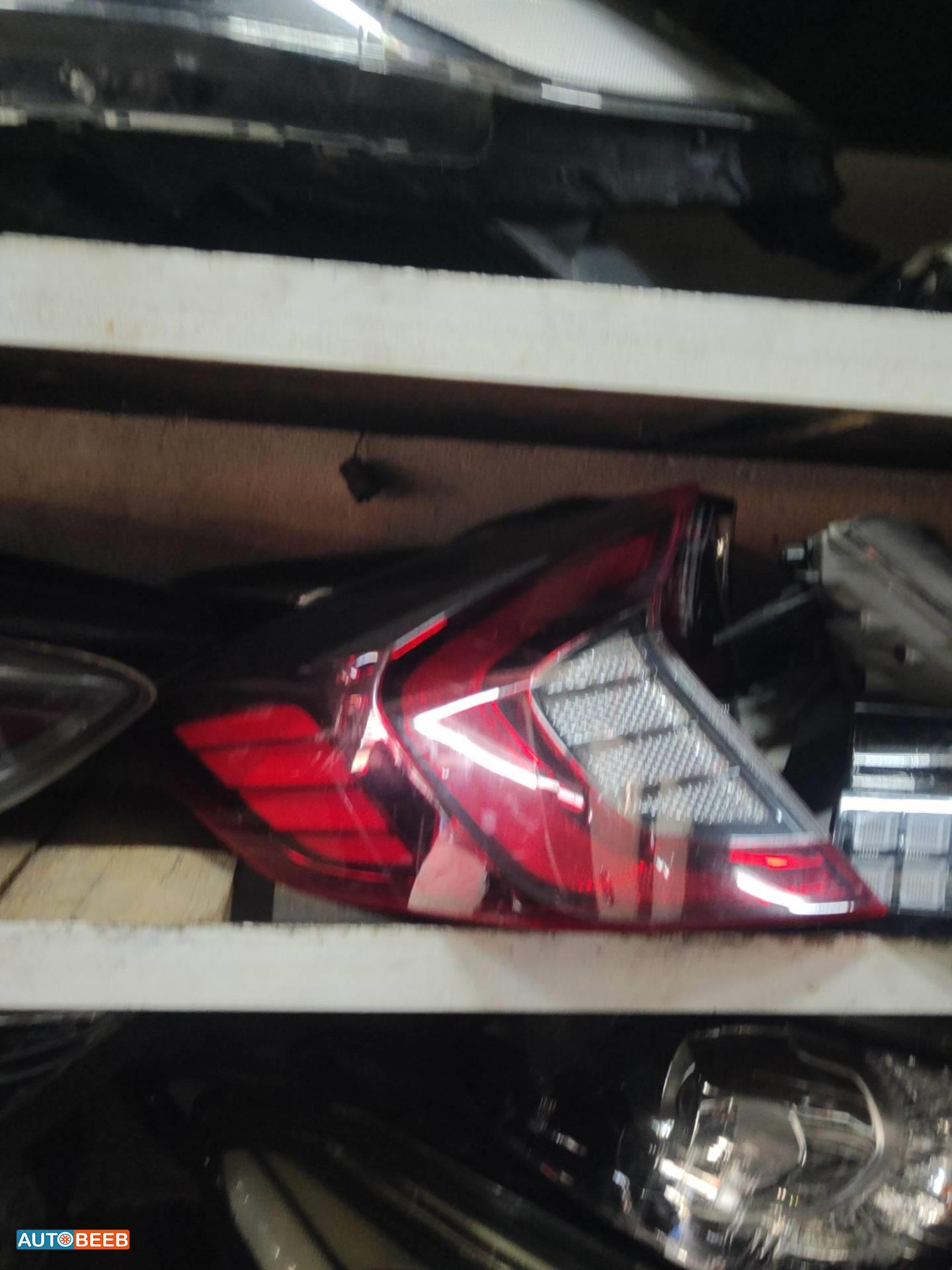 Lights Rear light Hyundai Sonata