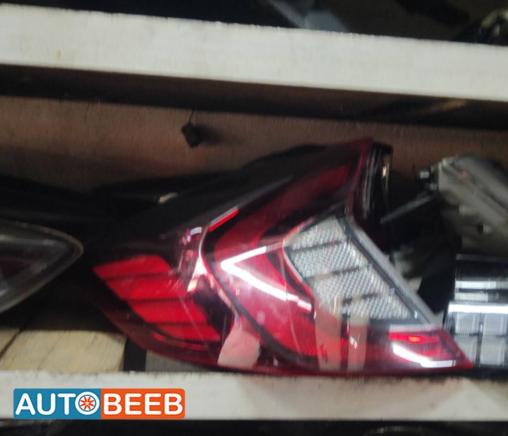 Lights Rear light Hyundai Sonata