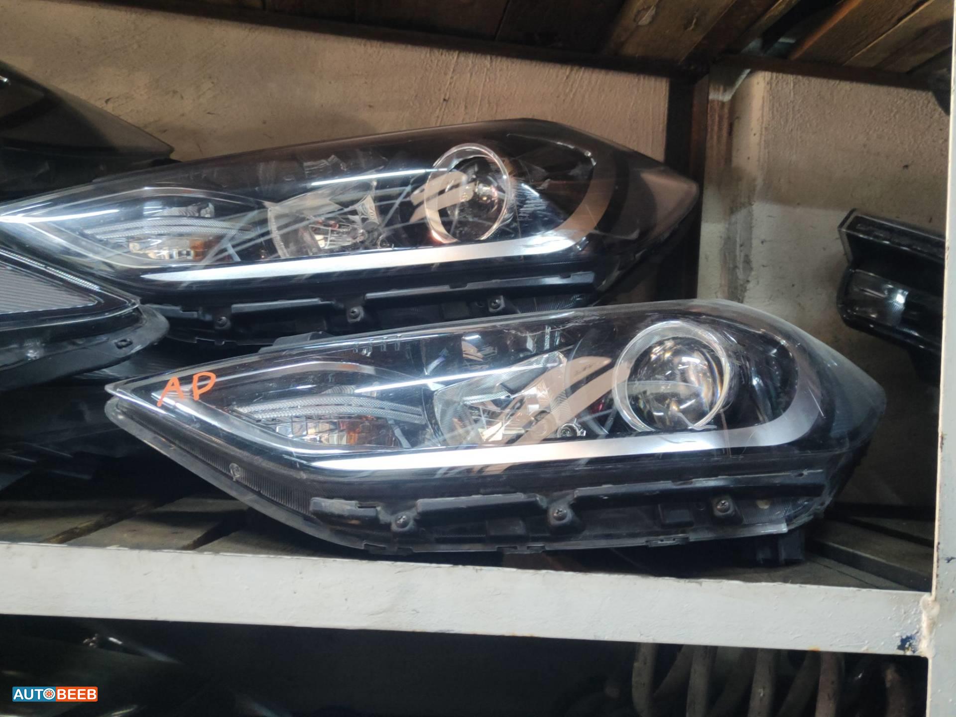 Lights Front light Hyundai Avante
