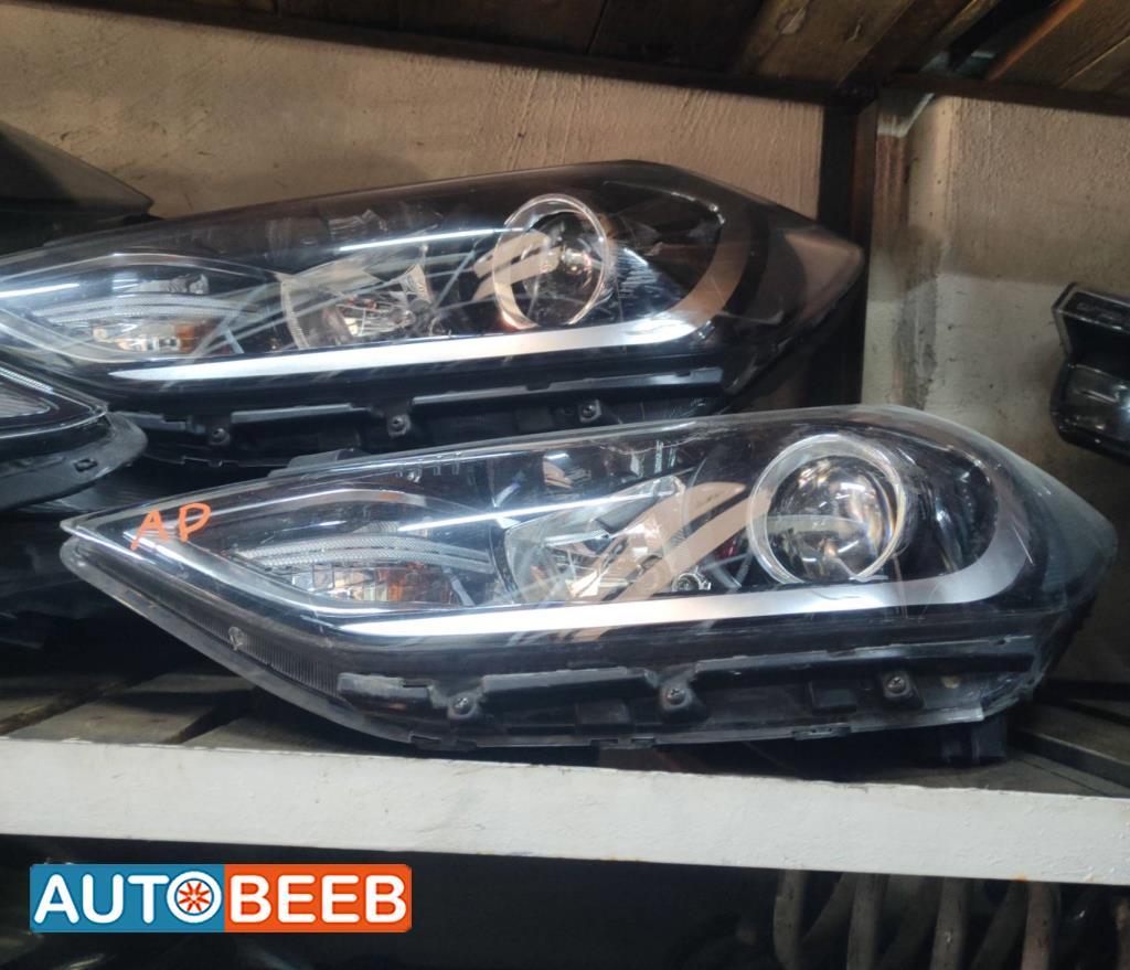 Lights Front light Hyundai Avante