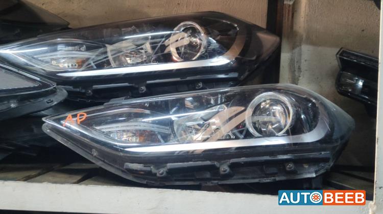 Lights Front light Hyundai Avante