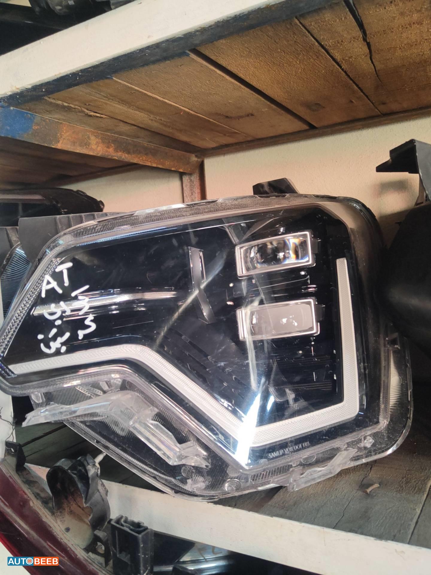 Lights Front light KIA Niro