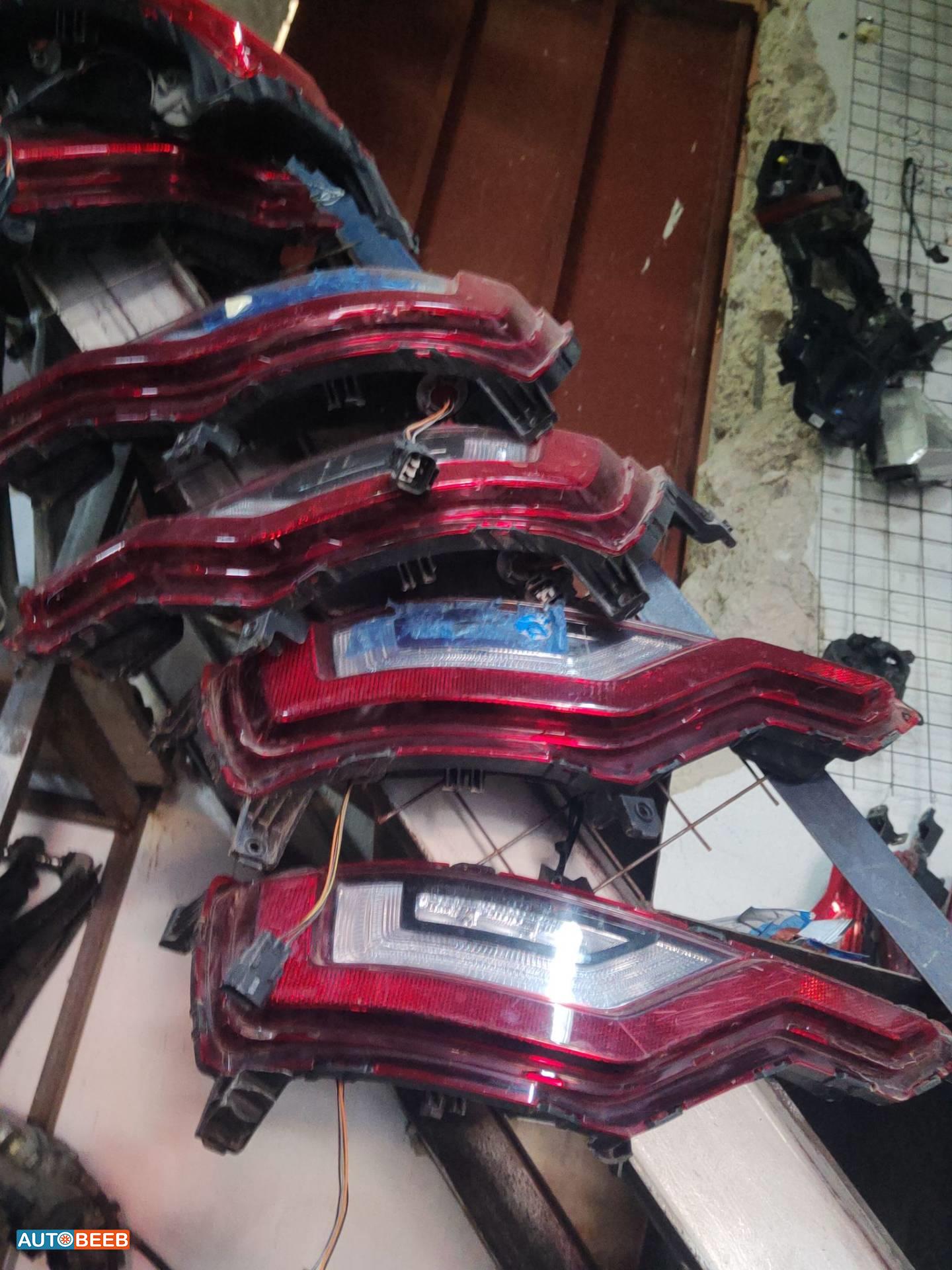 Lights Other KIA Niro