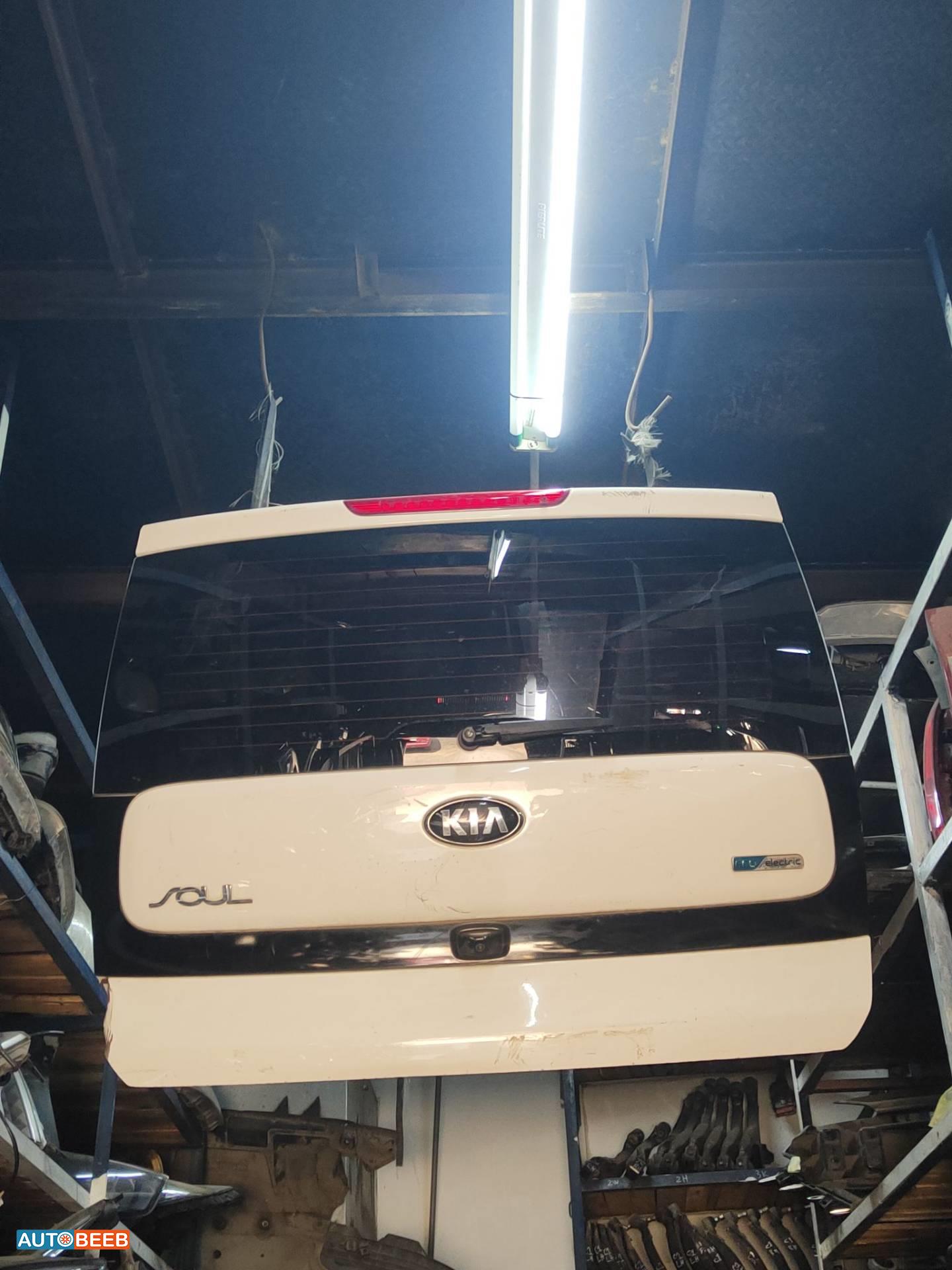 Body  Trunk KIA Soul