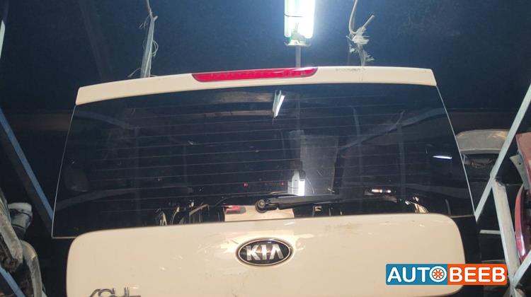 Body  Trunk KIA Soul