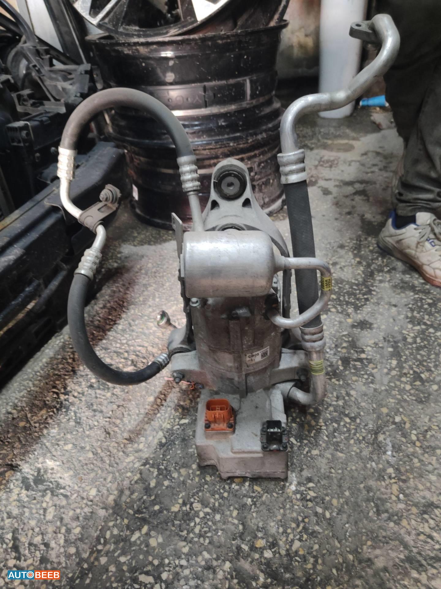 كومبرصر مكيف هيونداي ايونيك 5 2022 2023 