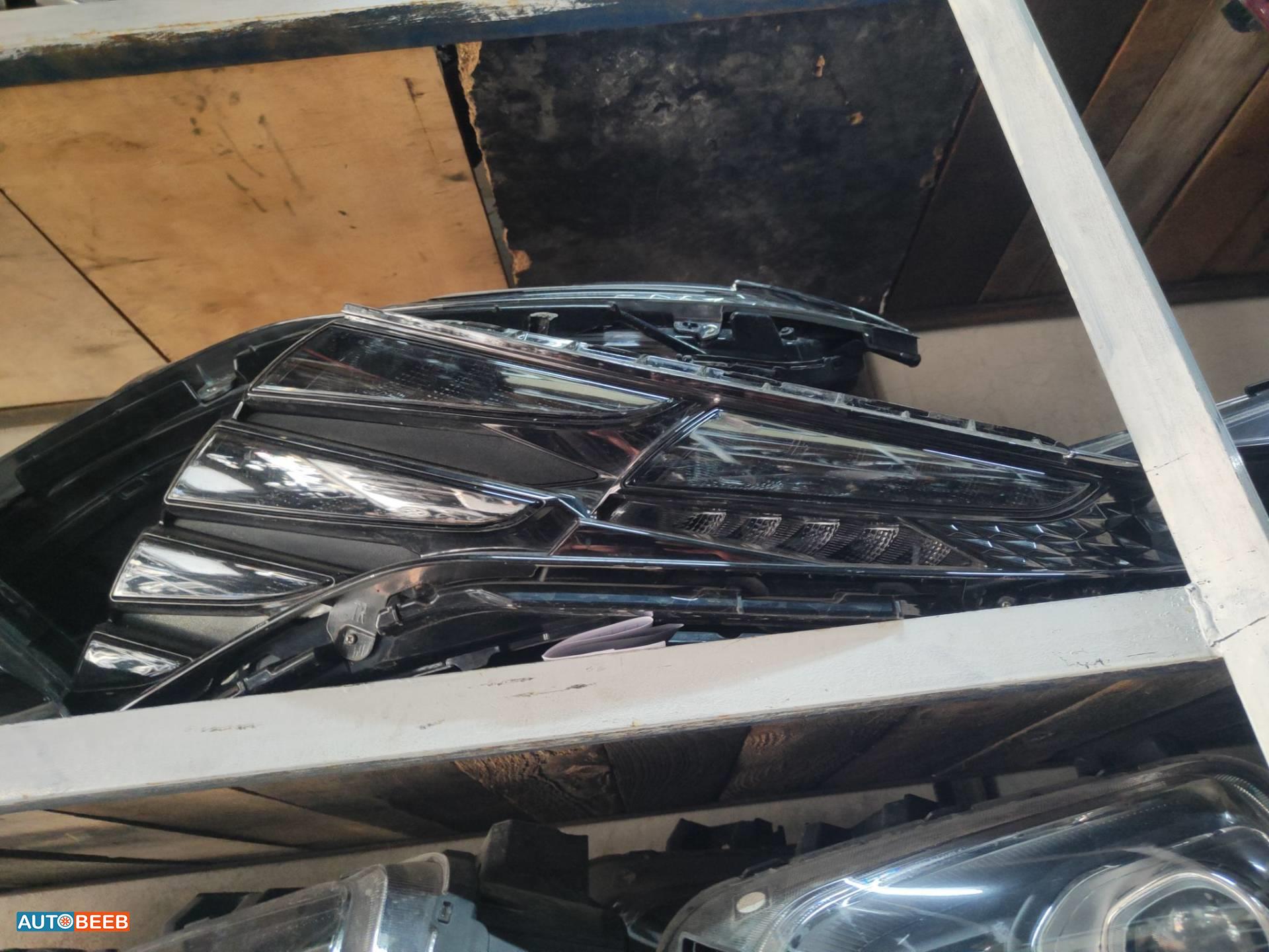 Lights Front light Hyundai Tucson