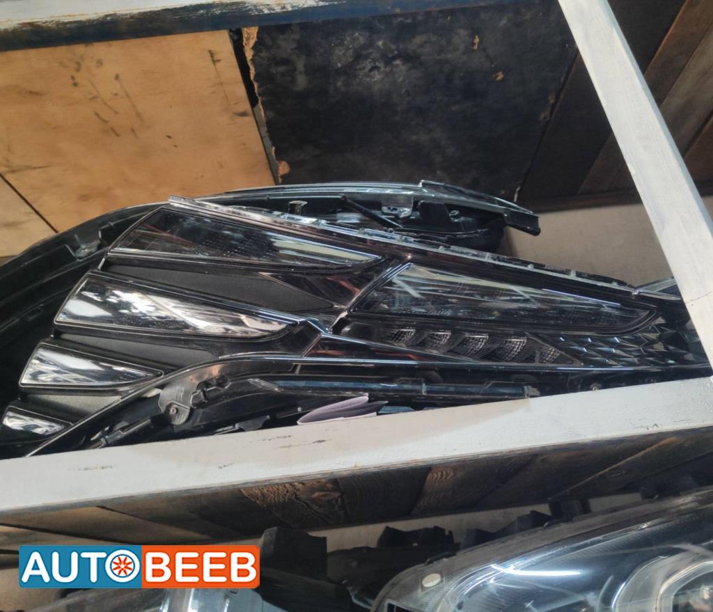 Lights Front light Hyundai Tucson