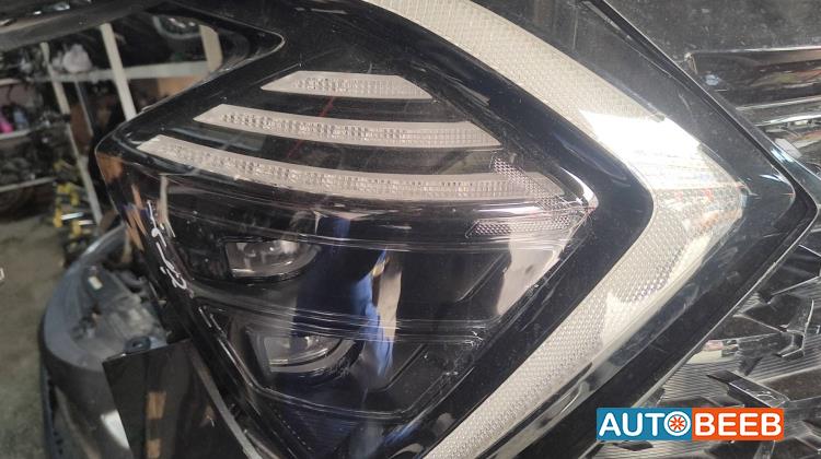 Lights Front light KIA Sportage