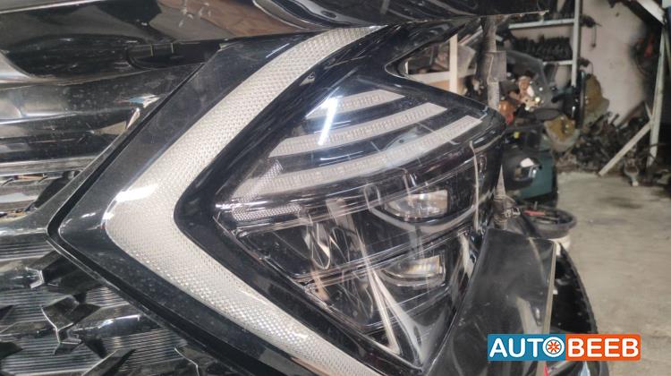 ضوء امامي شمال كيا سبورتاج 2022 2023