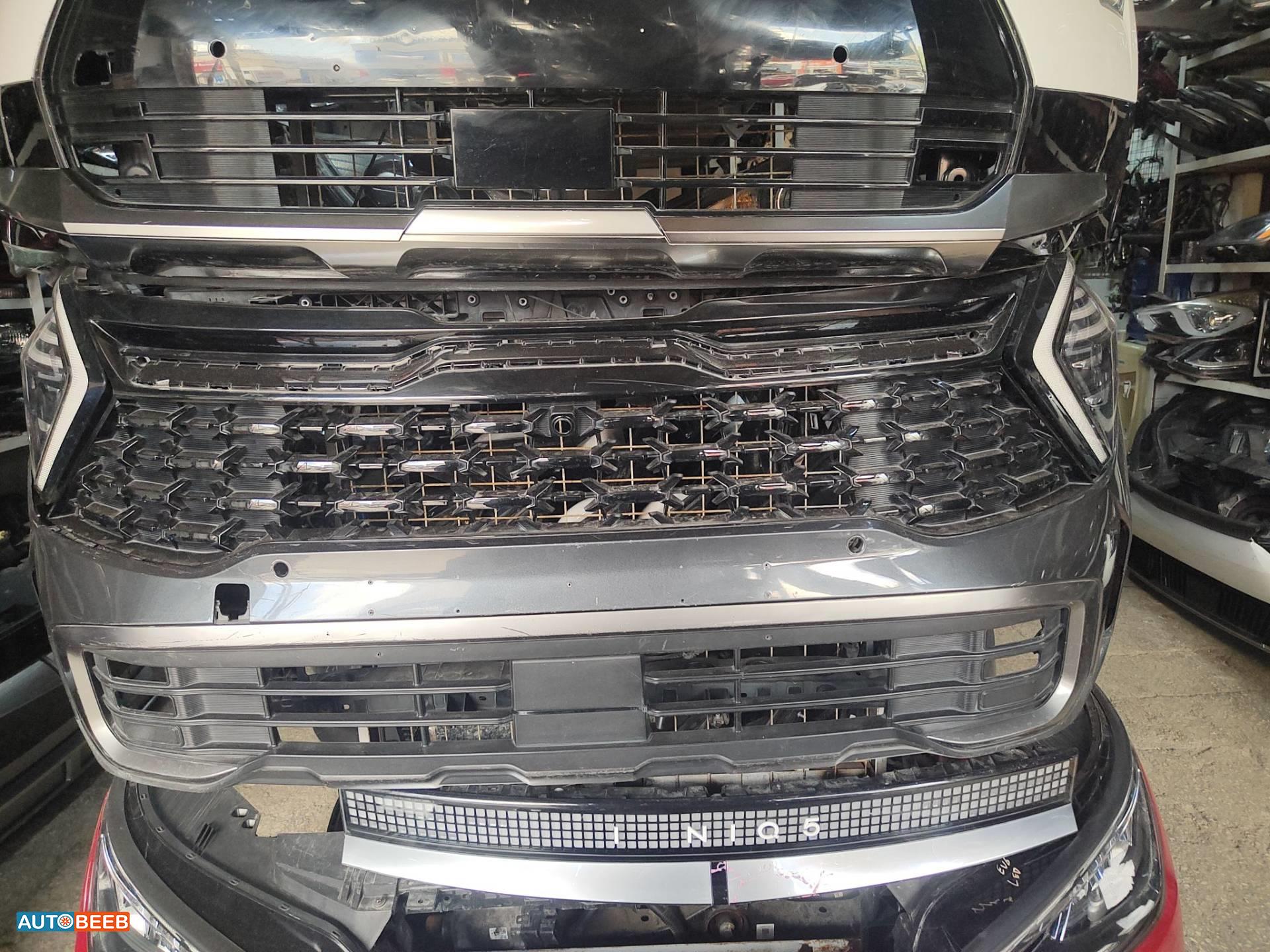 Body  Bumper KIA Sportage