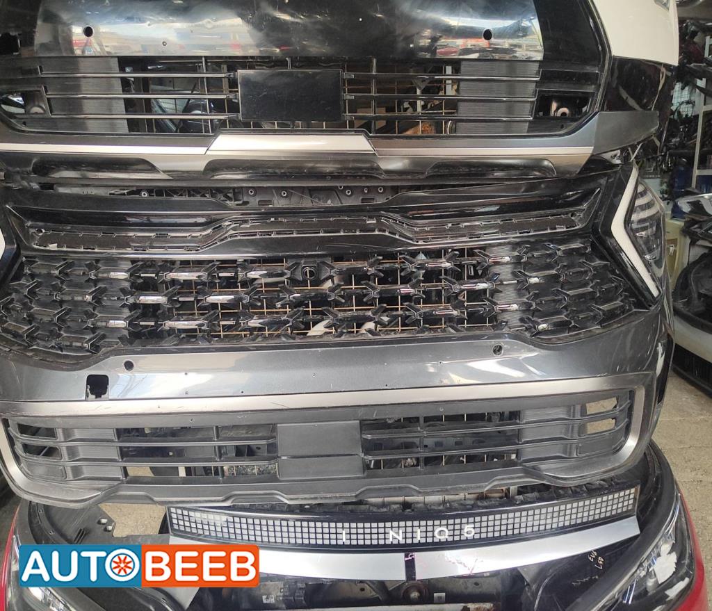 Body  Bumper KIA Sportage