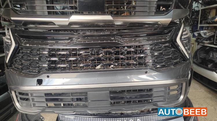 Body  Bumper KIA Sportage