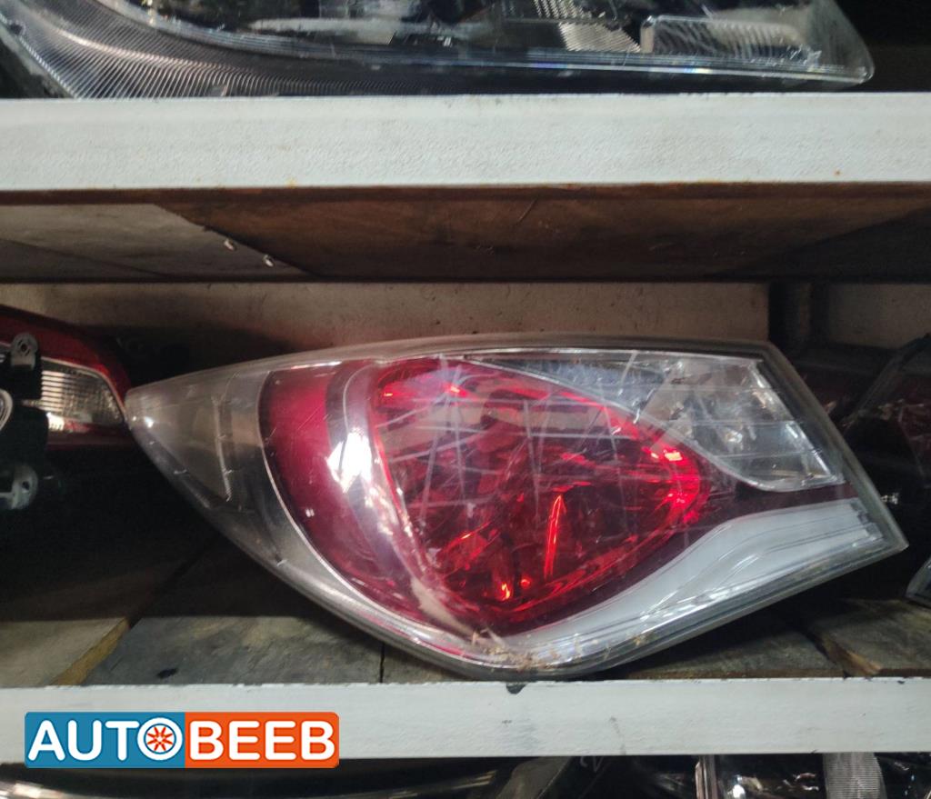 Lights Rear light Hyundai Sonata