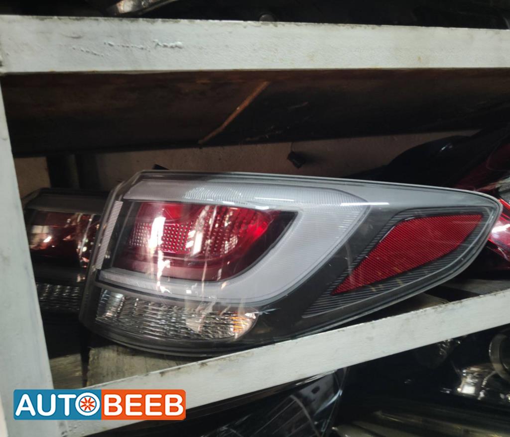 Lights Rear light Hyundai Sonata