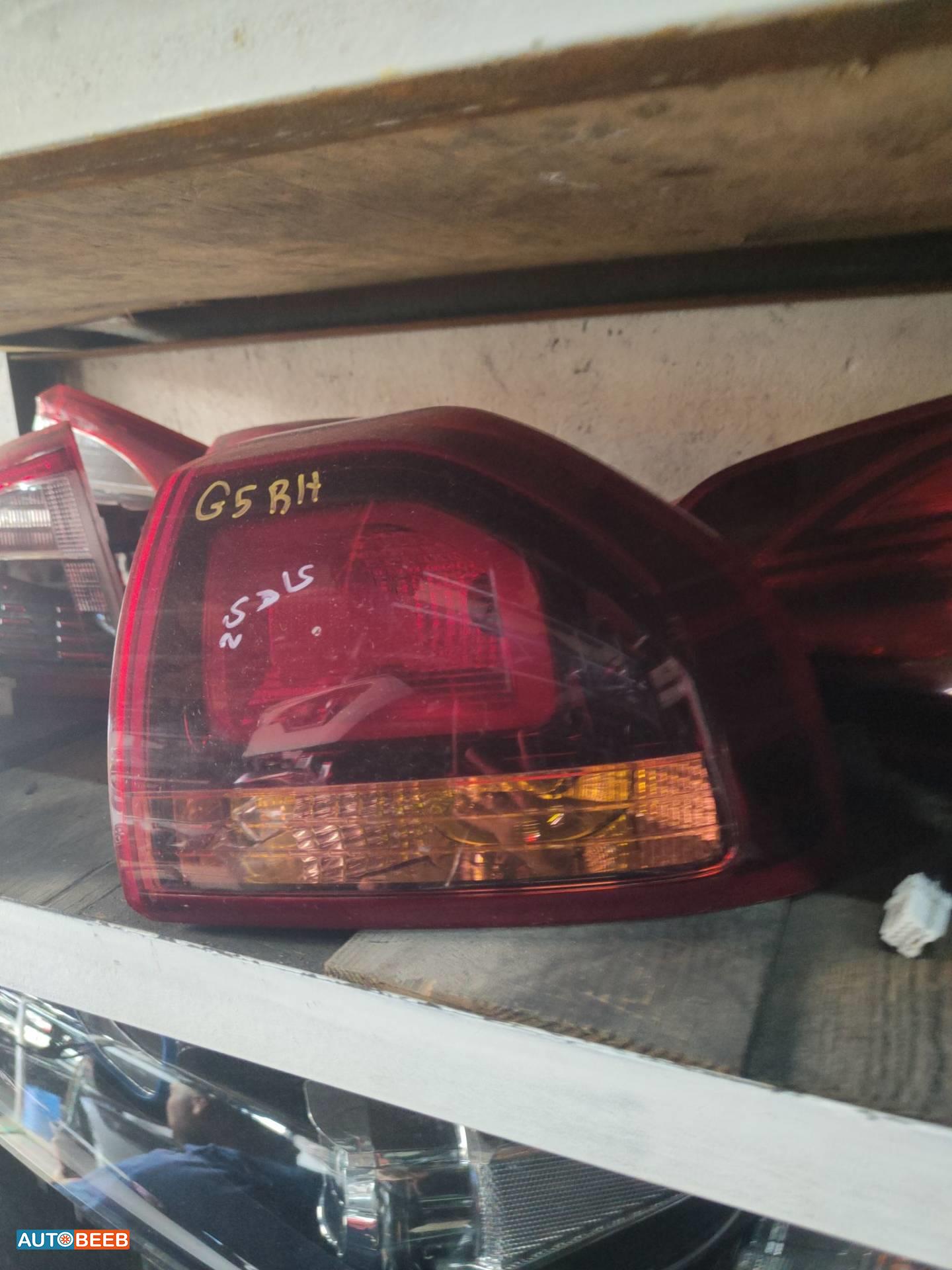 Lights Rear light KIA Niro