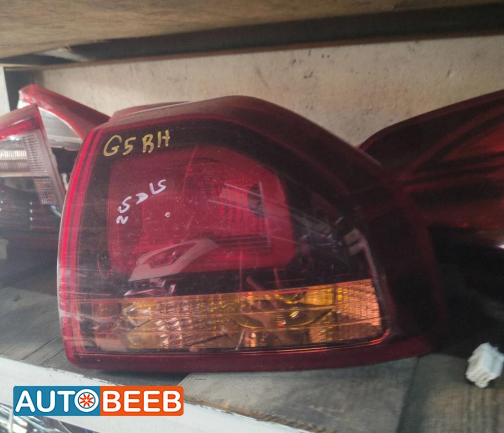 Lights Rear light KIA Niro