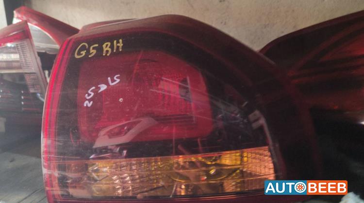 Lights Rear light KIA Niro