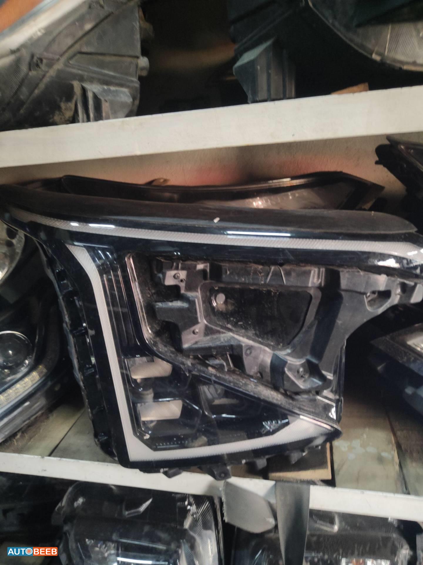 Lights Front light KIA EV5