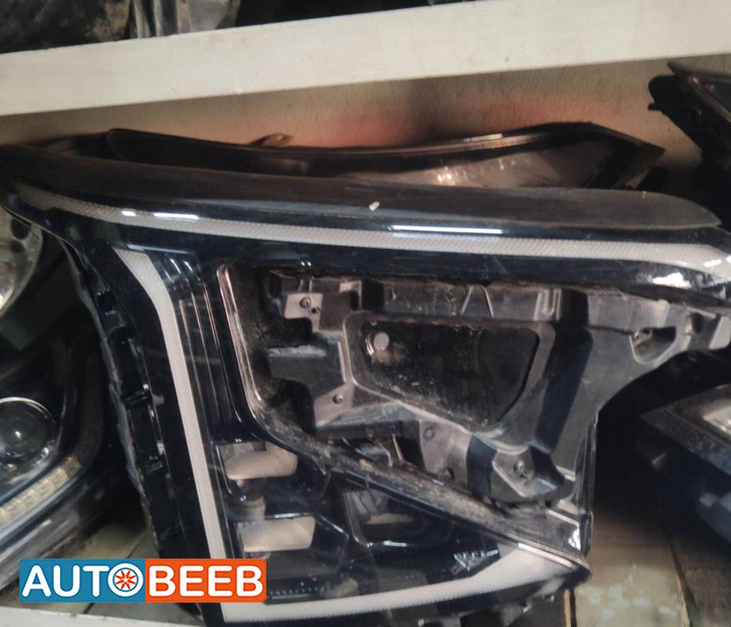 Lights Front light KIA EV5