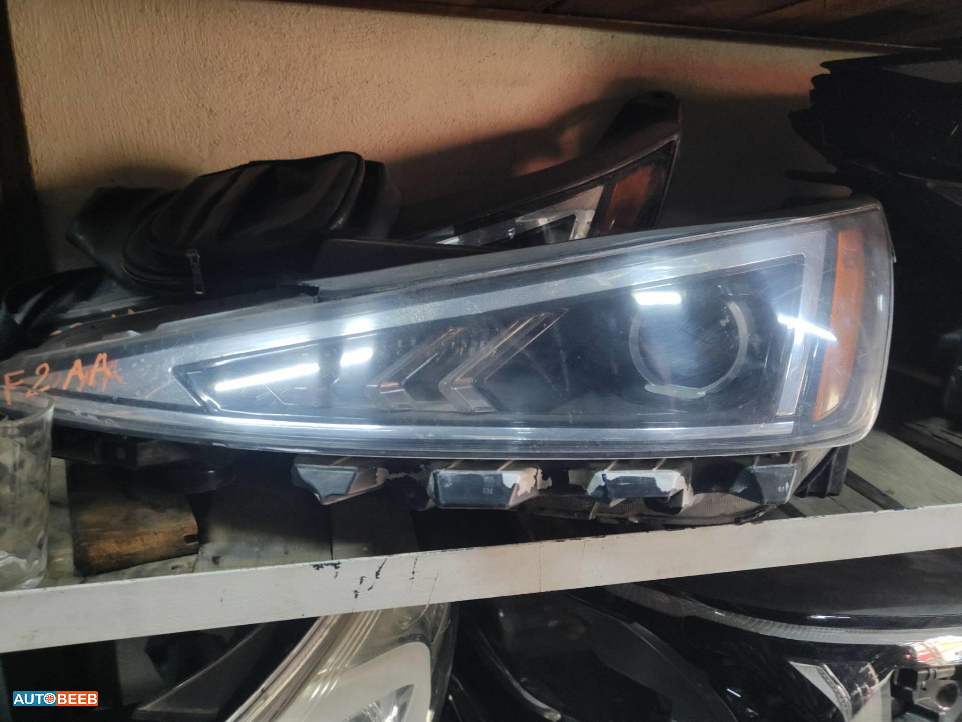 Lights Front light Hyundai Elantra