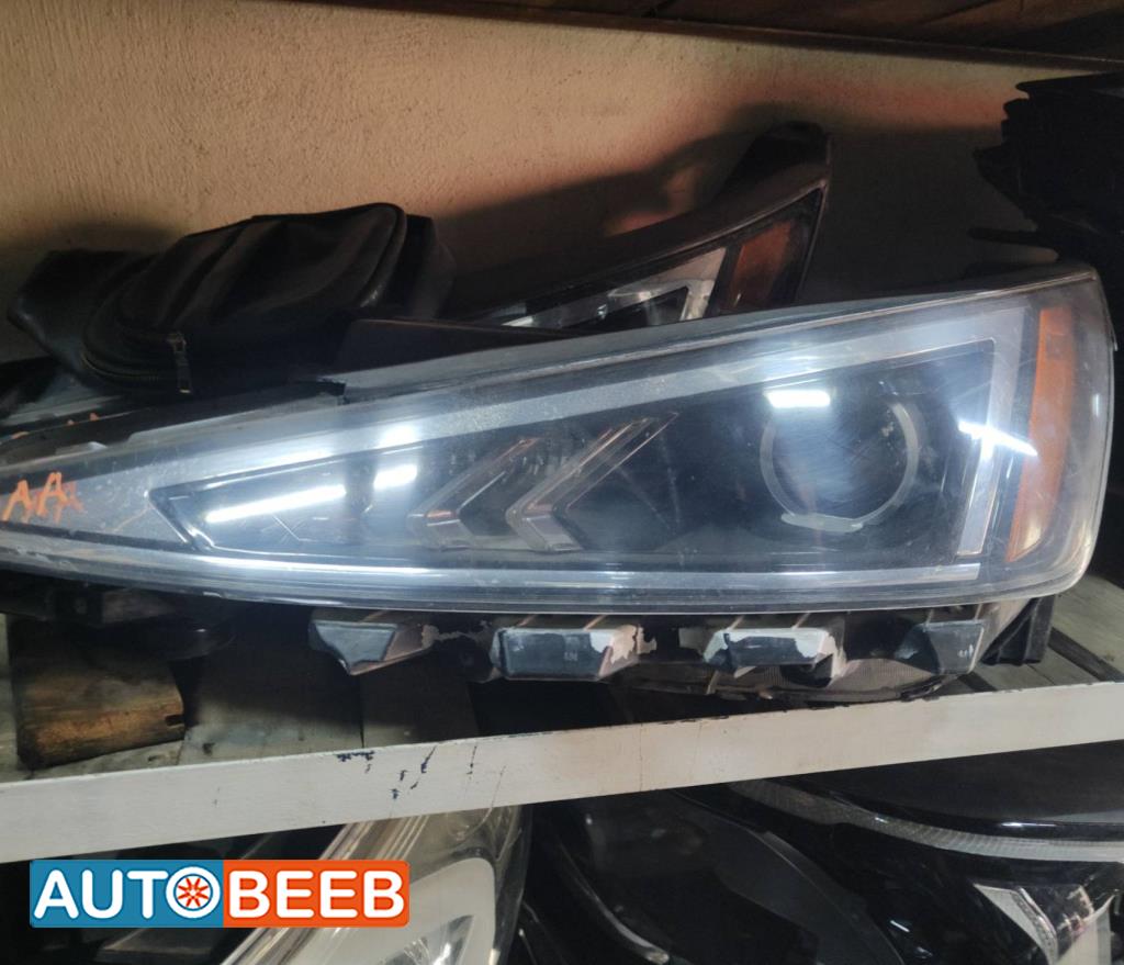 Lights Front light Hyundai Elantra