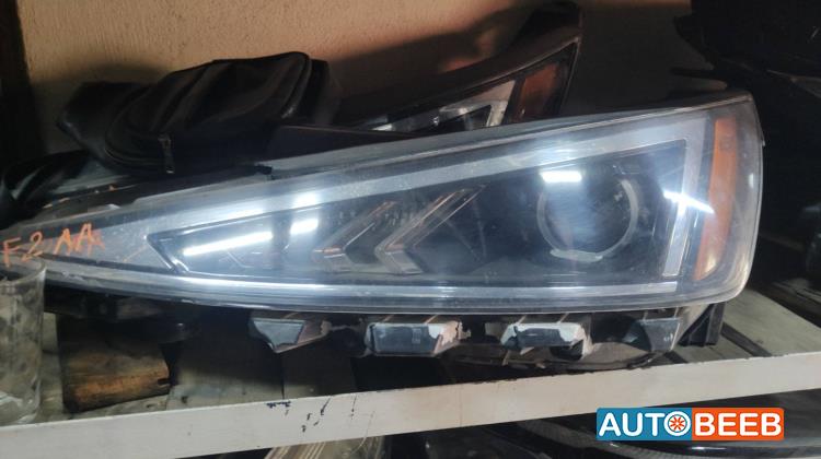Lights Front light Hyundai Elantra
