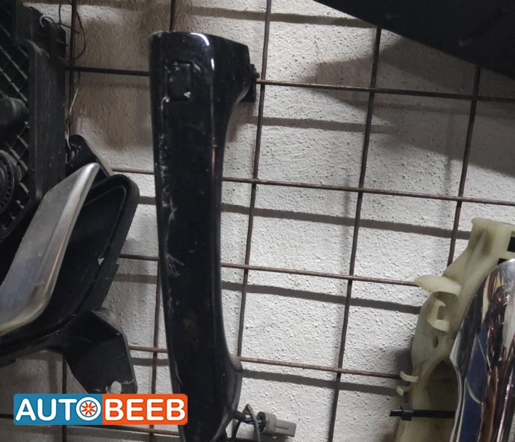 Body  Door Handle  Hyundai Ioniq