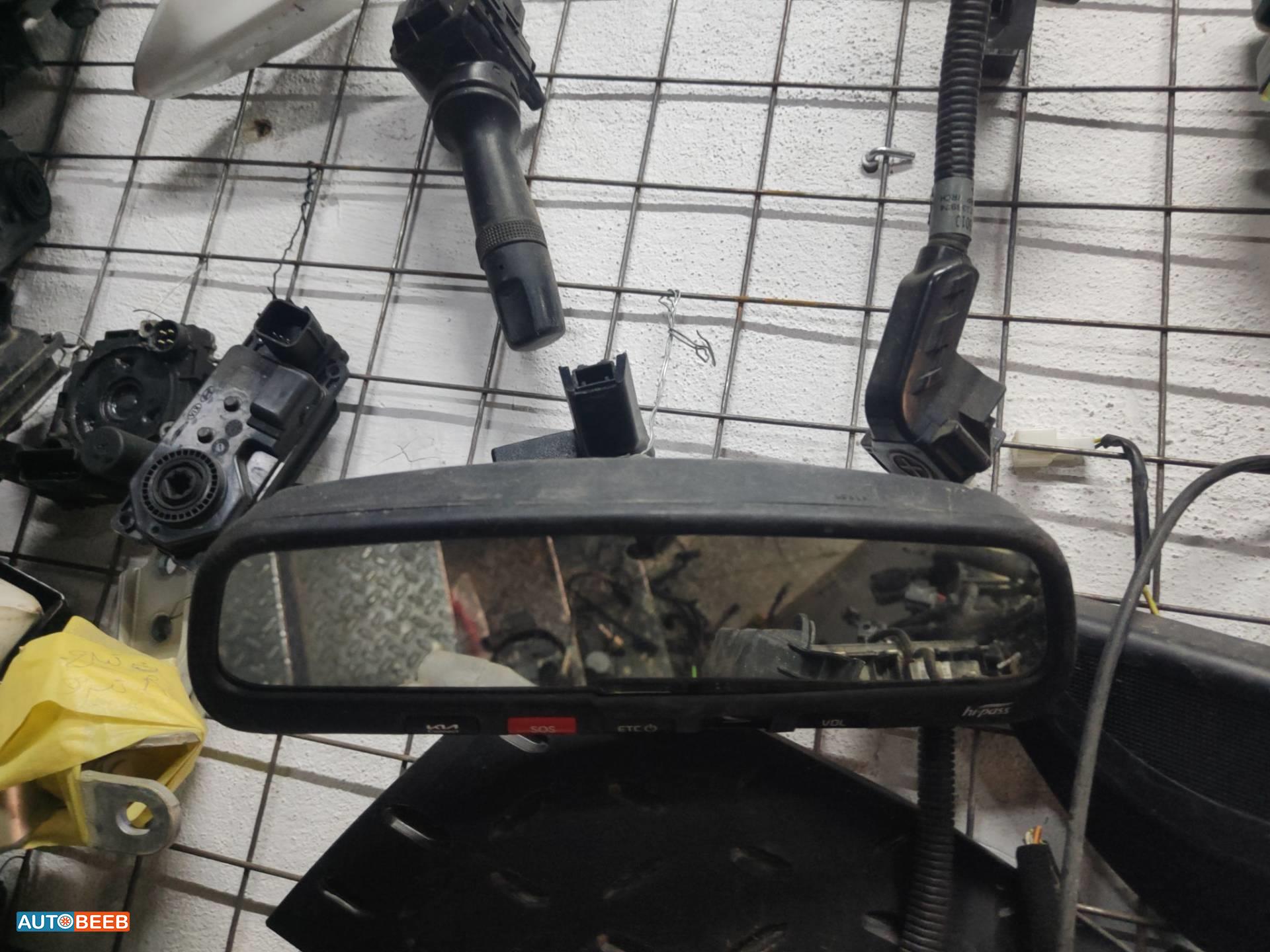 مرآة وسط هيونداي سوناتا 2021 2022