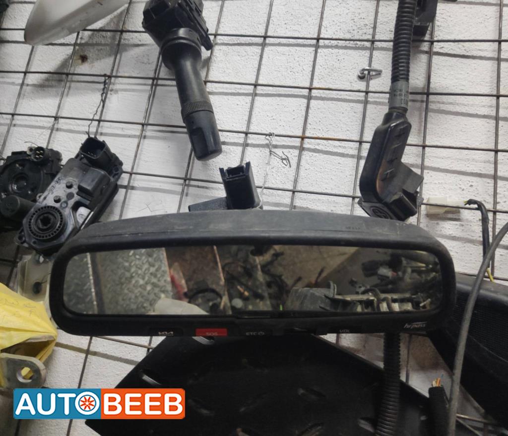 Body  Wing Mirror Hyundai Sonata