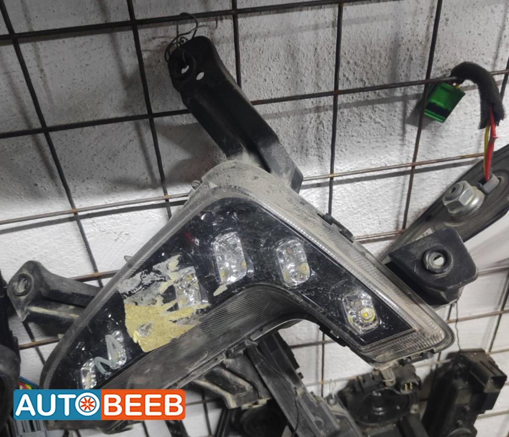 Lights Spotlight Hyundai Ioniq