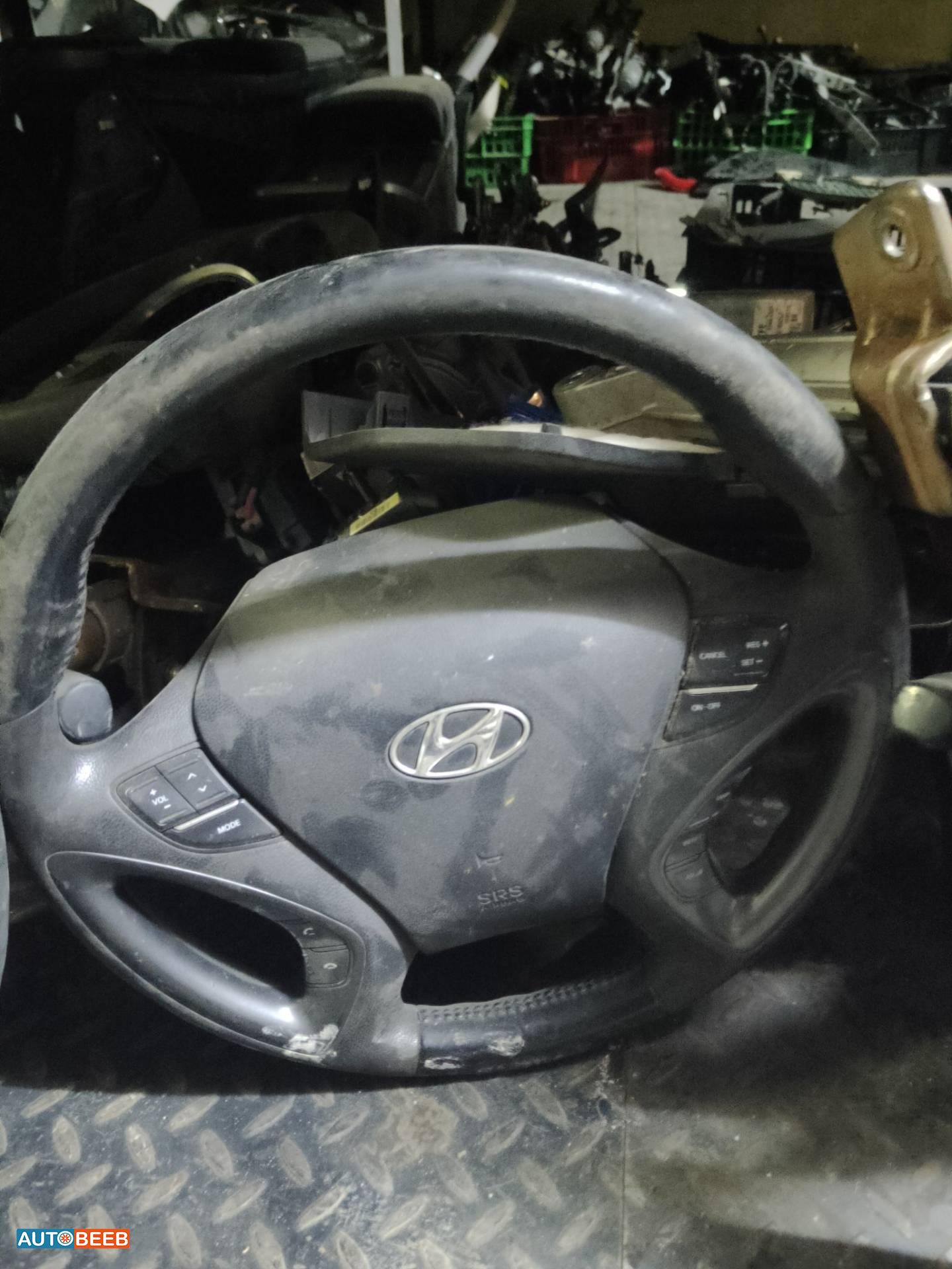 Cabin  Steering Wheel Hyundai Sonata