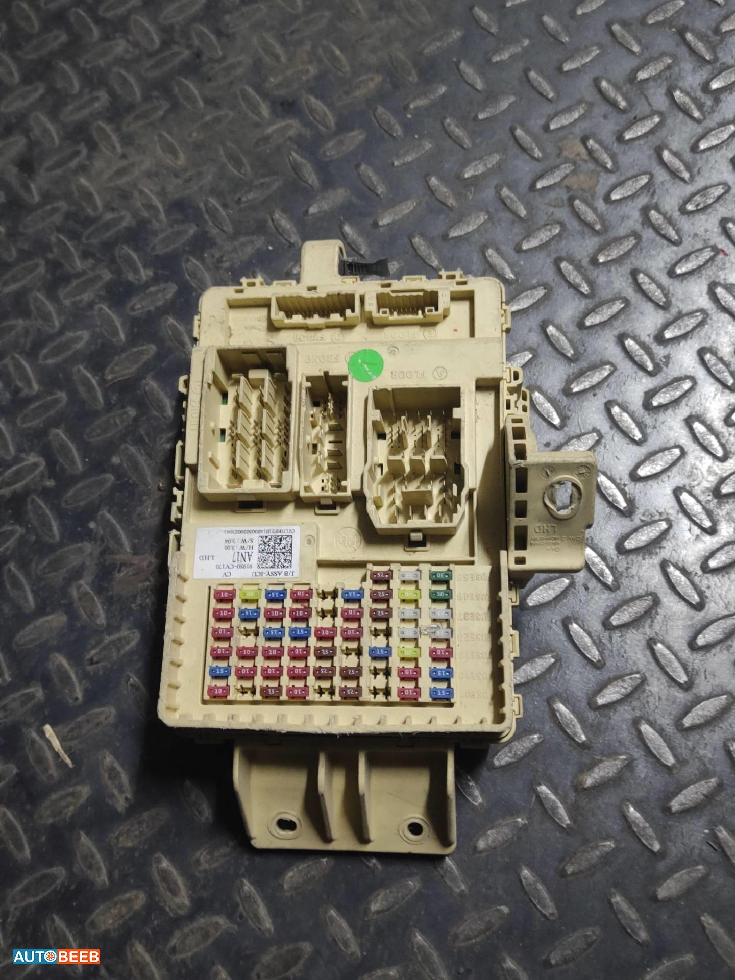 علبه فيوزات هيونداي ايونيك 5 2022 2023