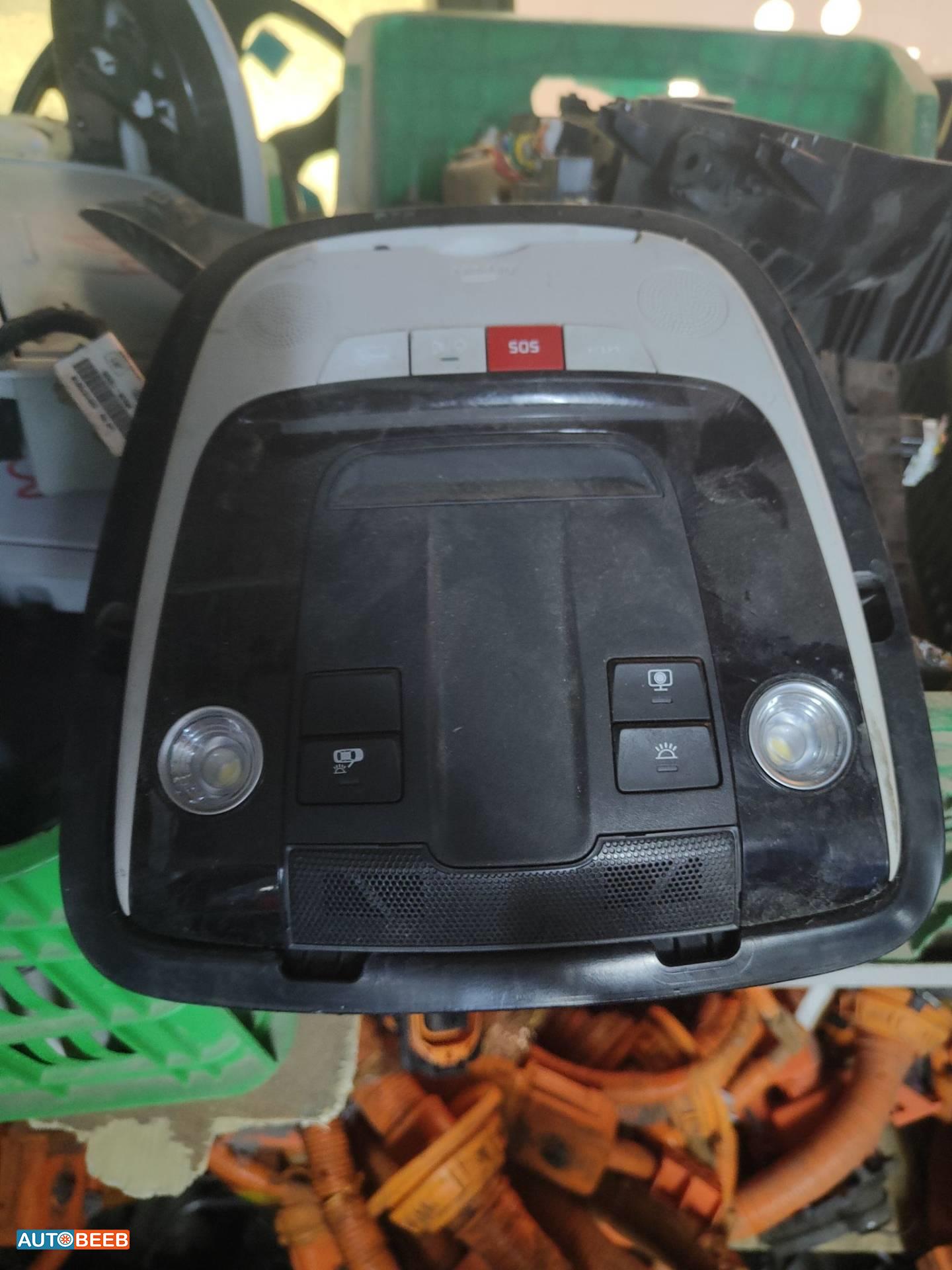 ضوء غرفه كيا ev6 2022 2023 2024