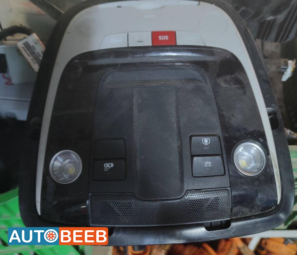 Lights Cabin Light  KIA EV6