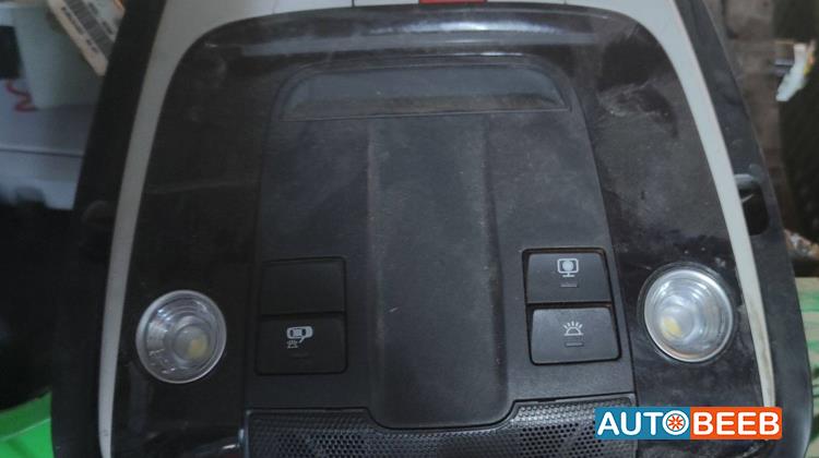 ضوء غرفه كيا ev6 2022 2023 2024