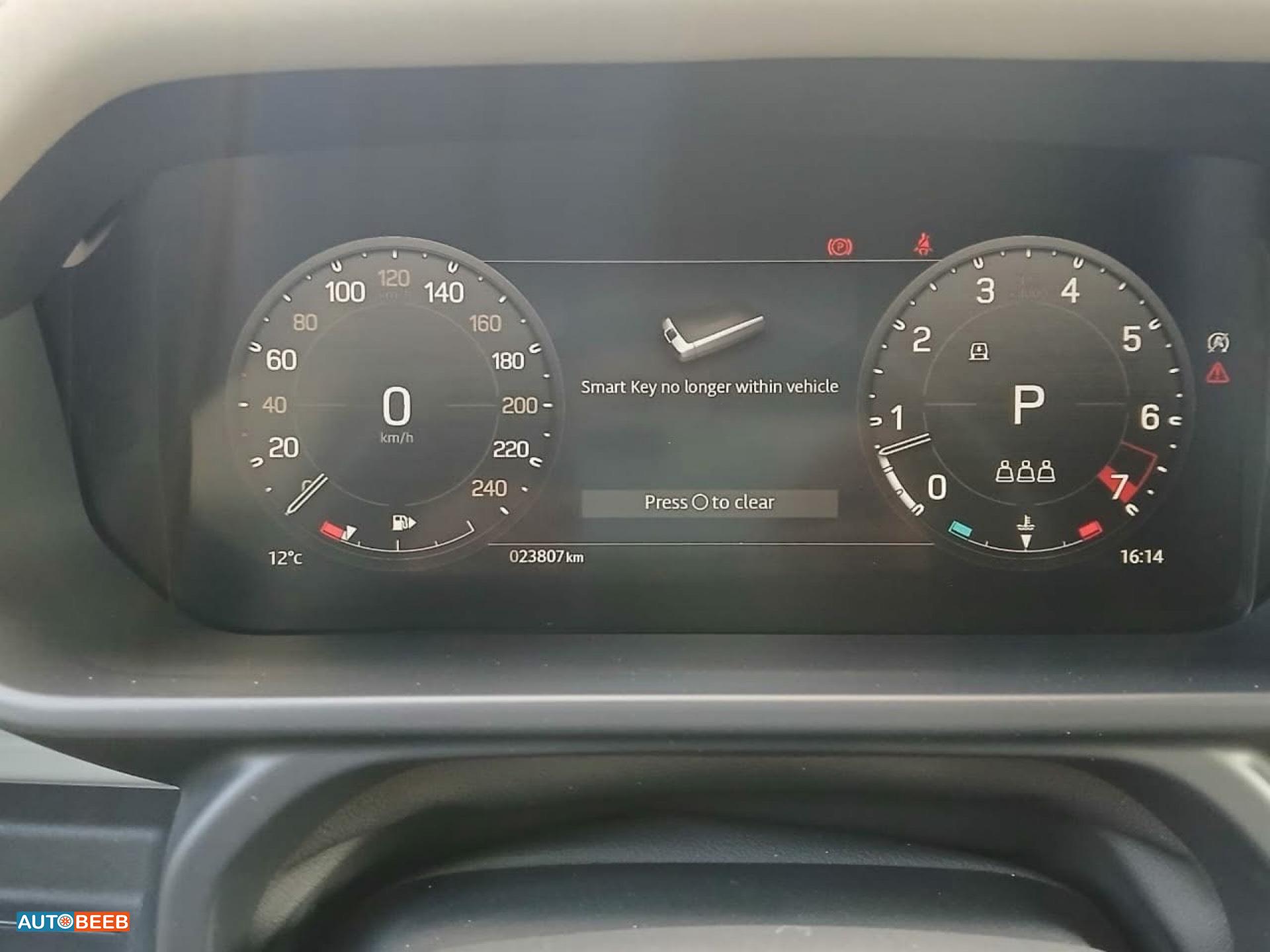 لاندروفر ديفندر 2023