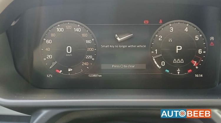 لاندروفر ديفندر 2023