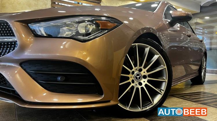 مرسيدس بنز CLA250 2021