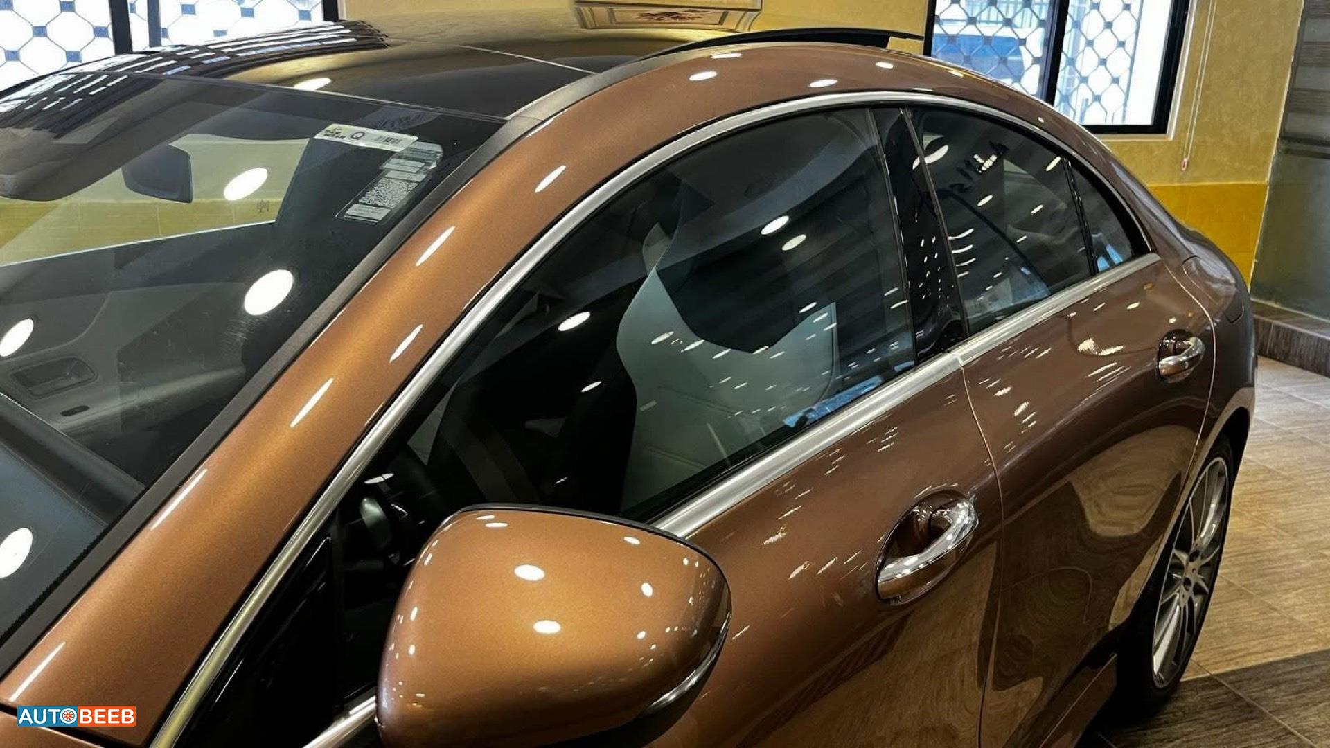 مرسيدس بنز CLA250 2021