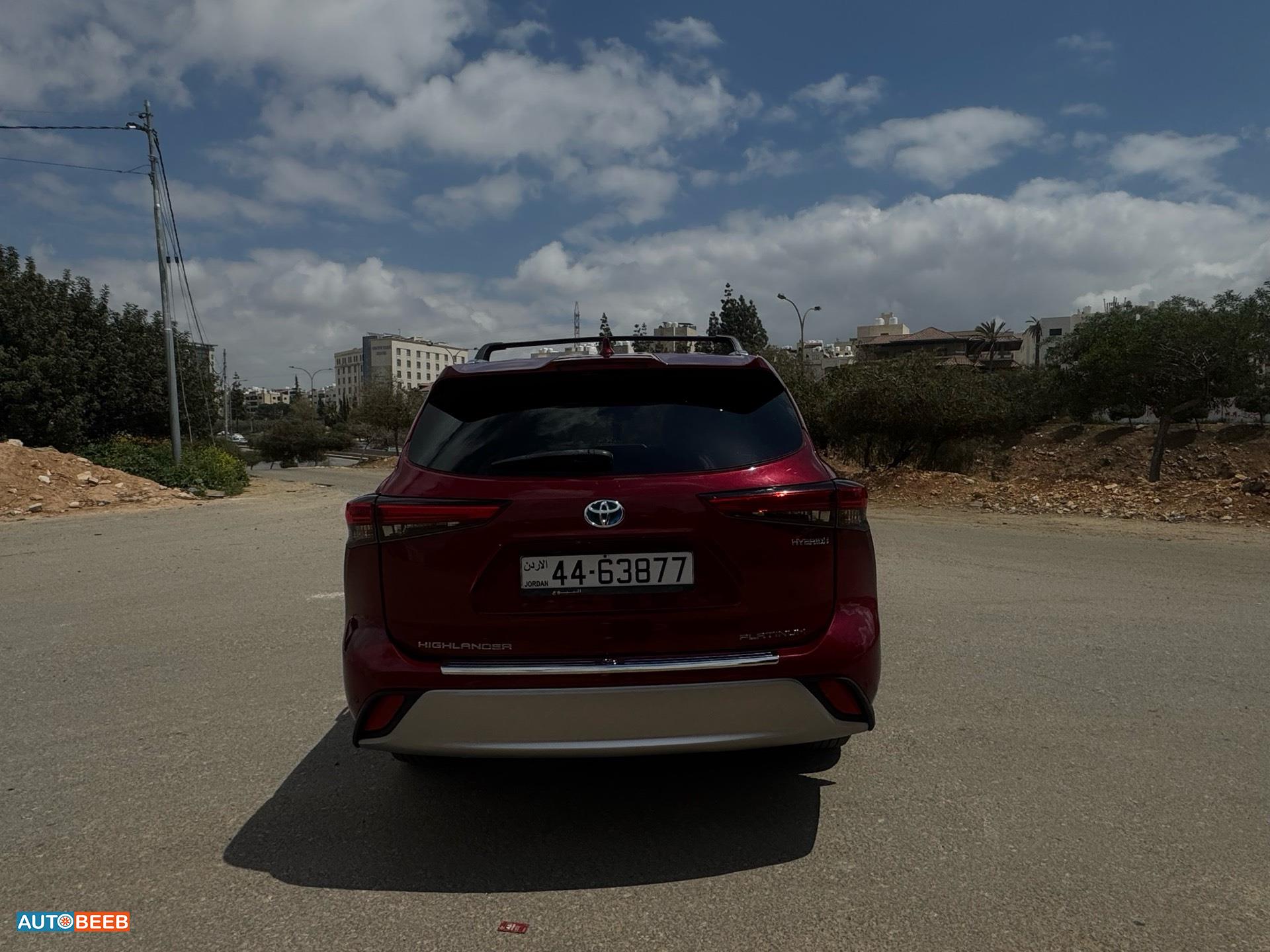 تويوتا هايلاندر 2020