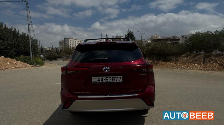 تويوتا هايلاندر 2020