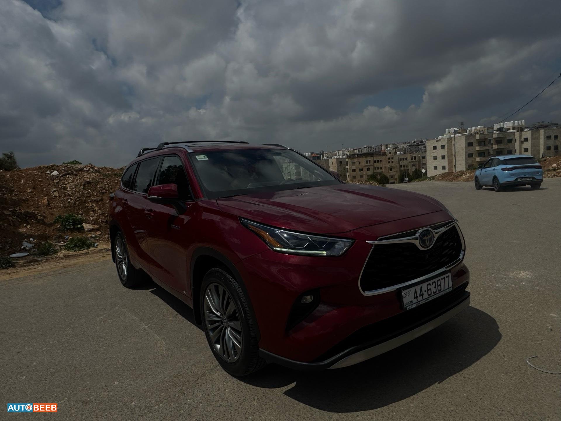 تويوتا هايلاندر 2020