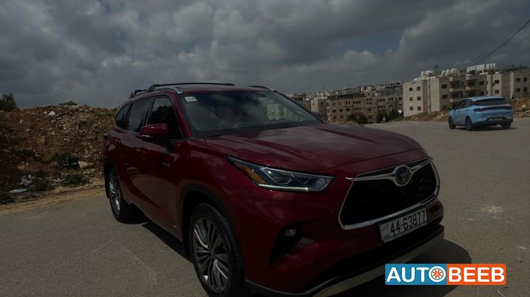 تويوتا هايلاندر 2020