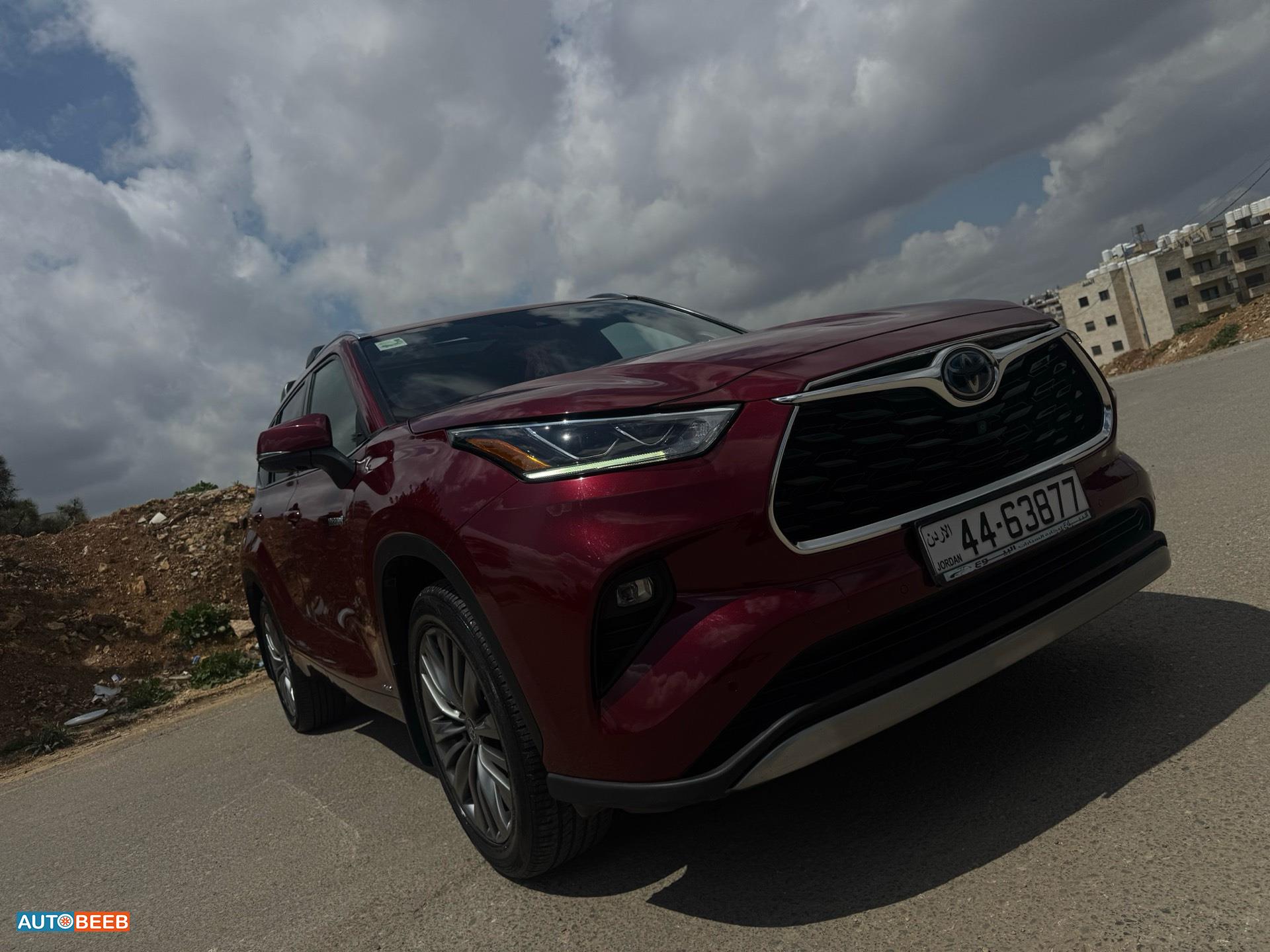 تويوتا هايلاندر 2020