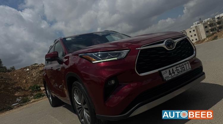 تويوتا هايلاندر 2020