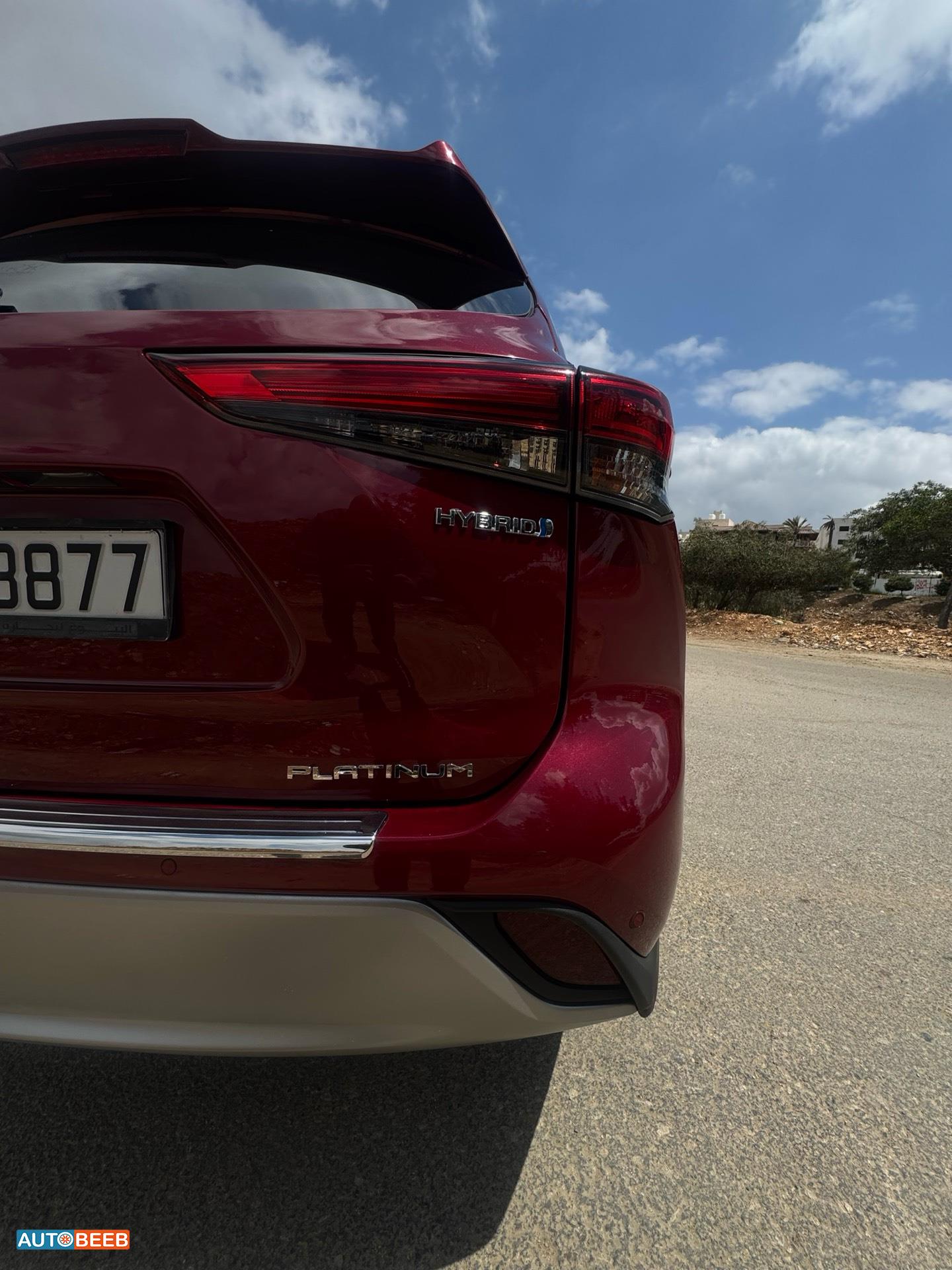 تويوتا هايلاندر 2020