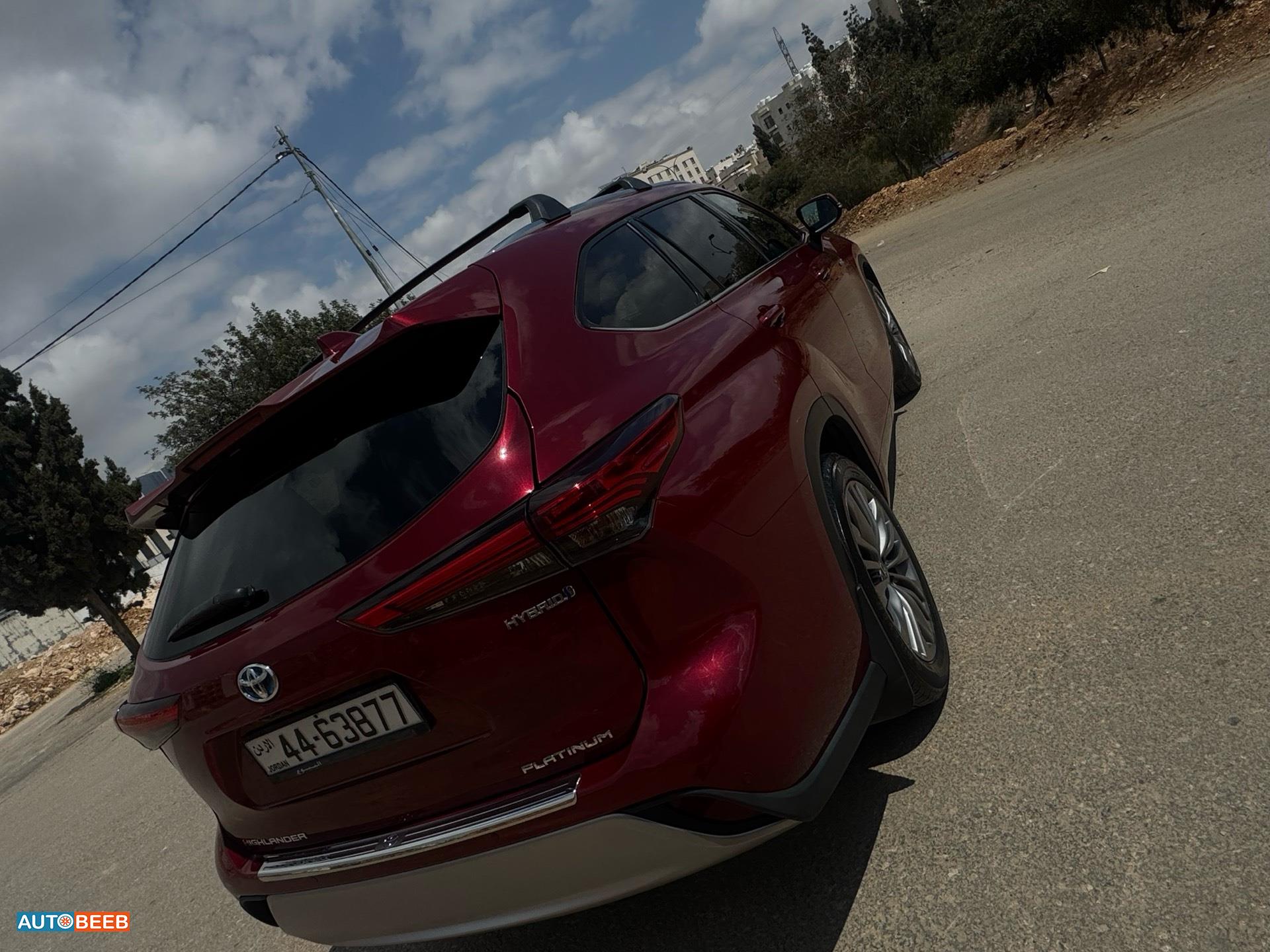 تويوتا هايلاندر 2020