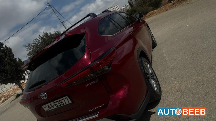 تويوتا هايلاندر 2020