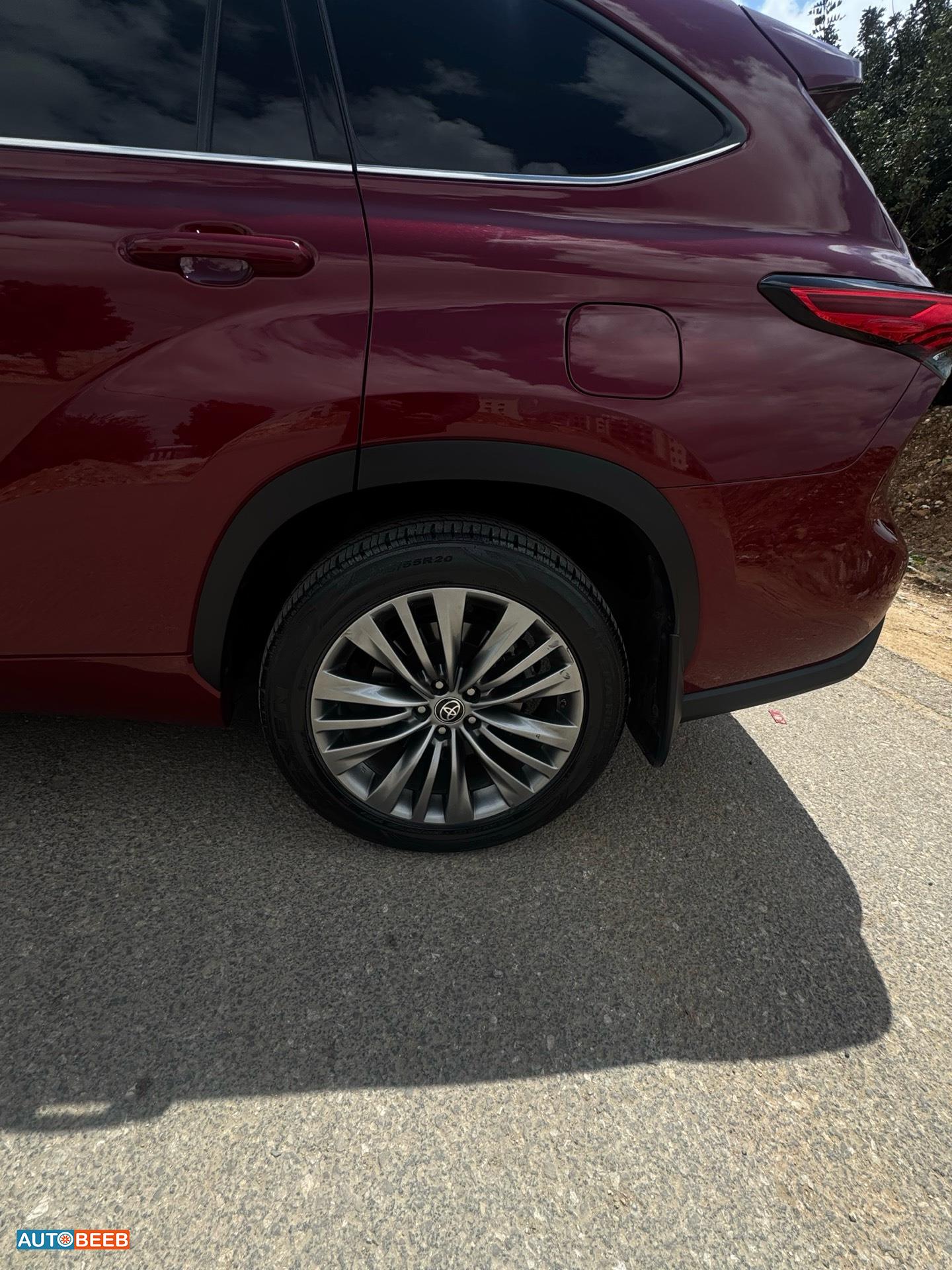 تويوتا هايلاندر 2020